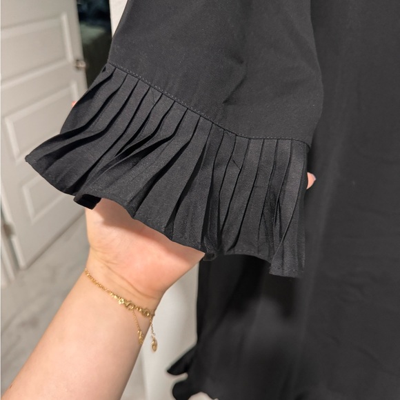 Sabine black mini dress, size large - Picture 3 of 5